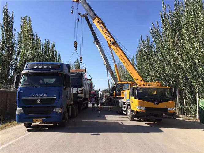 宁南县“省油又稳当”—— 吊车的 “智能节能” 技术